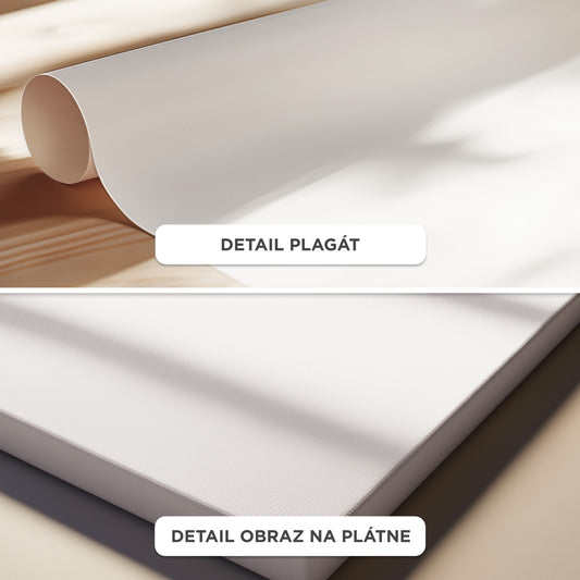Moderný plagát na želanie – personalizovaný dizajn podľa teba